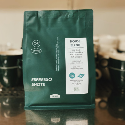 House Blend OR Coffee 250gr