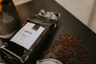 Santos koffie 1kg