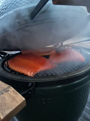 Huisgerookte Gerookte Zalm vd GreenEgg
